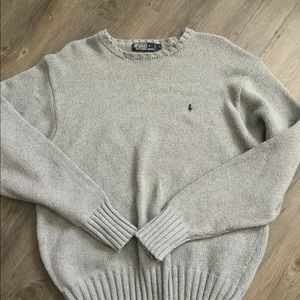 Polo Ralph Lauren grey sweater
